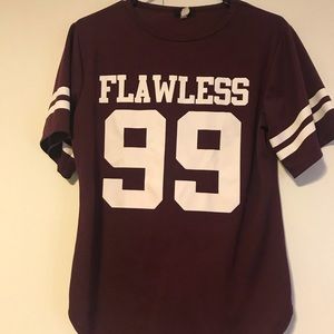Flawless Jersey style shirt